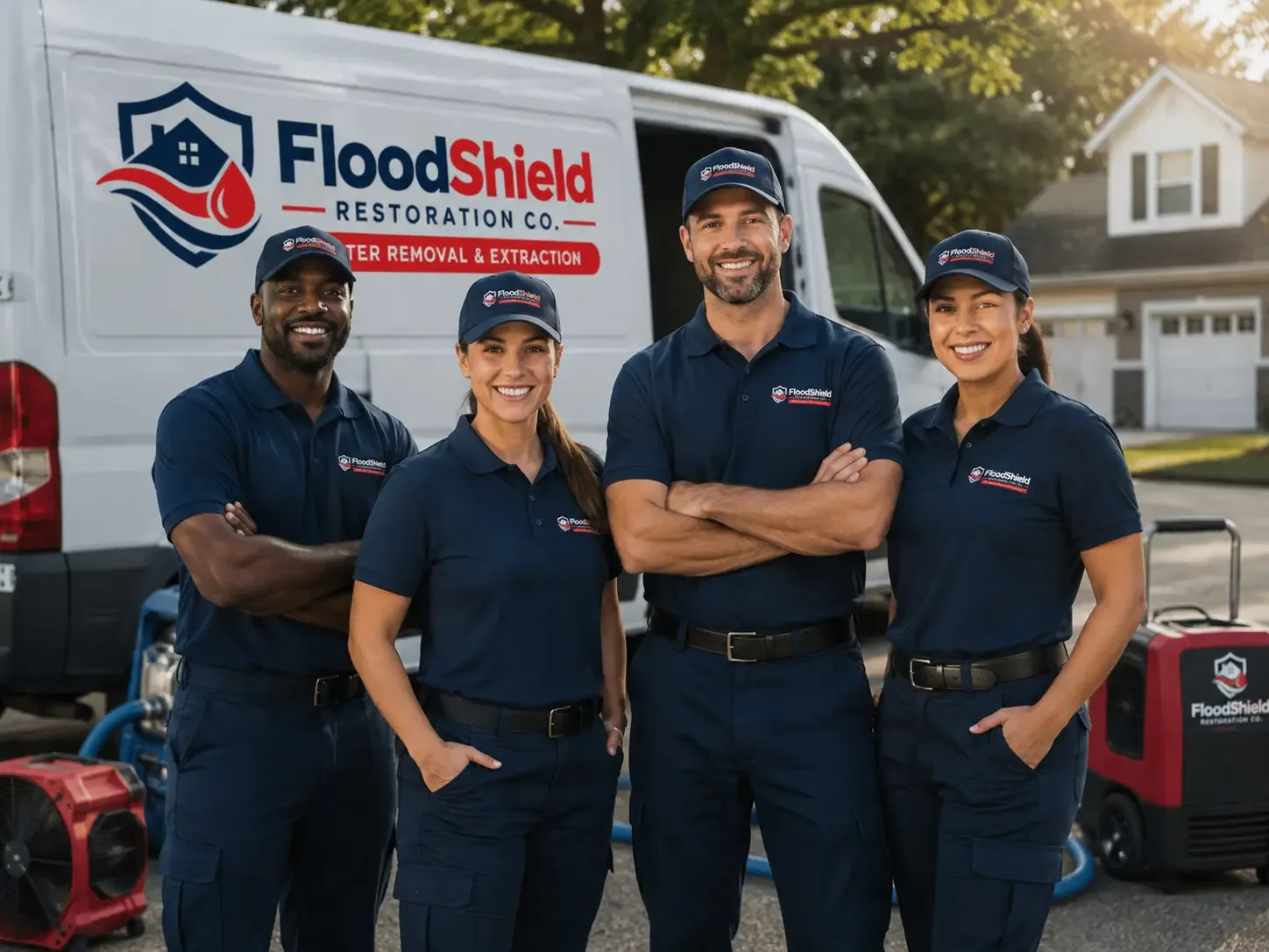Flood Damage Restoration company in Pollard, AR