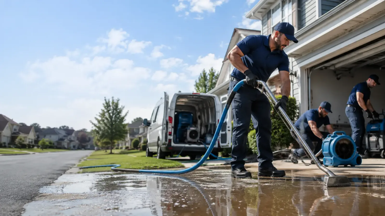 Flood Damage Restoration in Pollard, AR